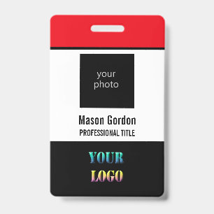Tarjeta De Identificación Creado para ti, elegante