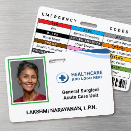Tarjeta De Identificación Creador de Credencial de Identificación con Foto p