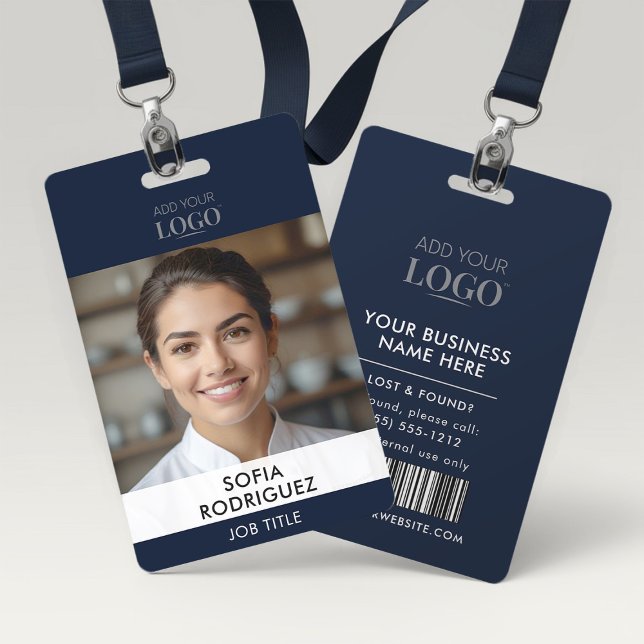 Tarjeta De Identificación Creador de Credenciales de Identificación con Códi (Subido por el creador)