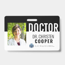 Tarjeta De Identificación Creador de identificaciones de hospital para médic