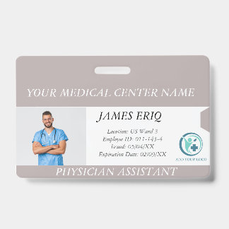 Tarjeta De Identificación Creador de identificaciones personalizadas para em