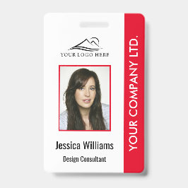 Tarjeta De Identificación Creador de Insignias de Identificación Personaliza