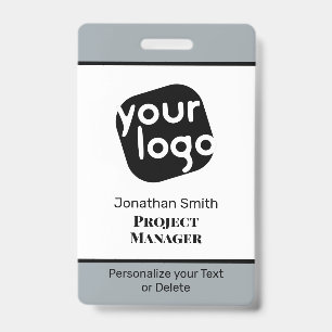 Tarjeta De Identificación Creador de insignias de identificación personaliza