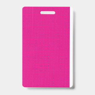 Tarjeta De Identificación Crear distintivos de identificación Foto persona