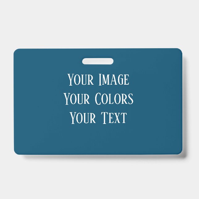 Tarjeta De Identificación Crear el propio (Front)