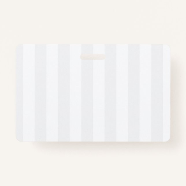 Tarjeta De Identificación Crear el propio (Anverso)