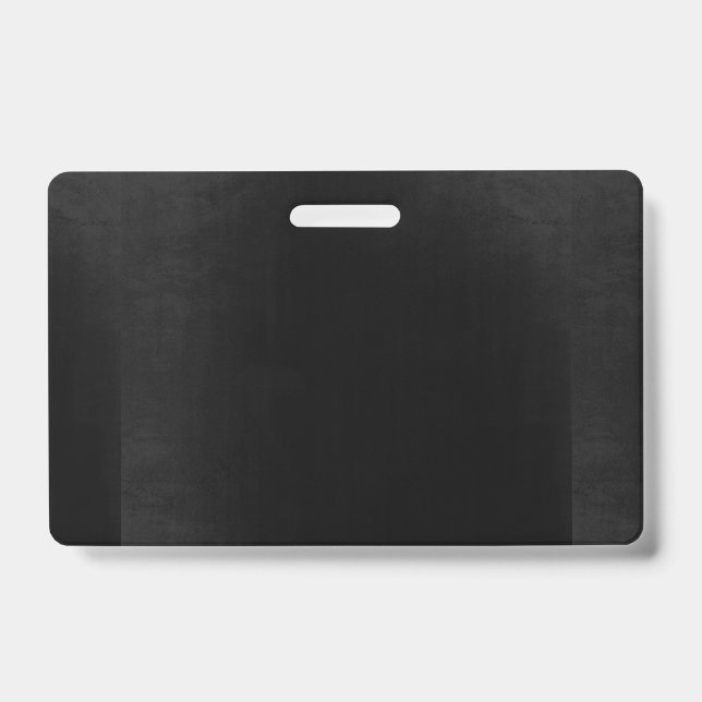 Tarjeta De Identificación Crear el propio (Anverso)