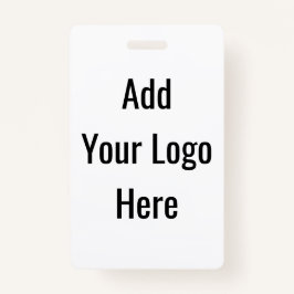 Tarjeta De Identificación Crear el propio