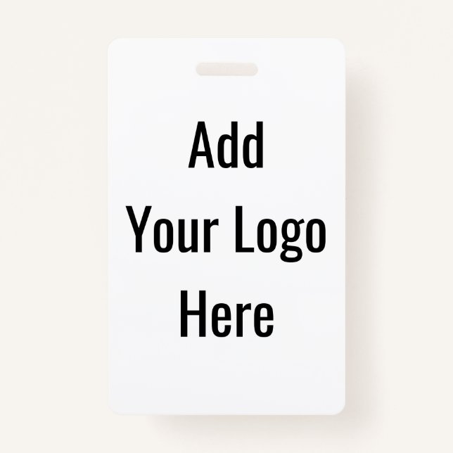 Tarjeta De Identificación Crear el propio (Anverso)