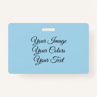 Tarjeta De Identificación Crear el propio