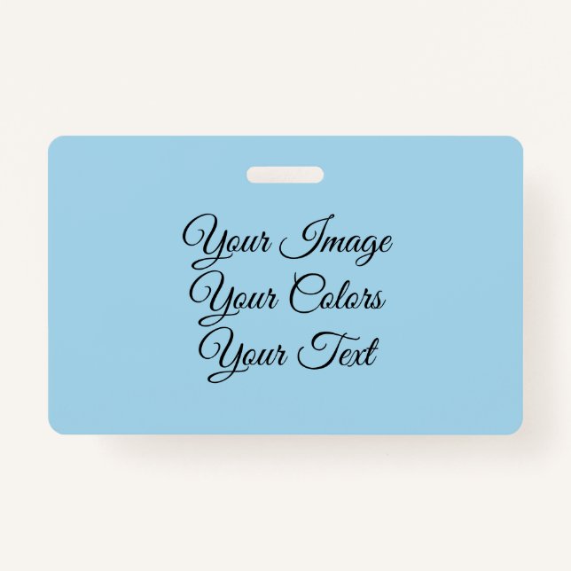 Tarjeta De Identificación Crear el propio (Anverso)