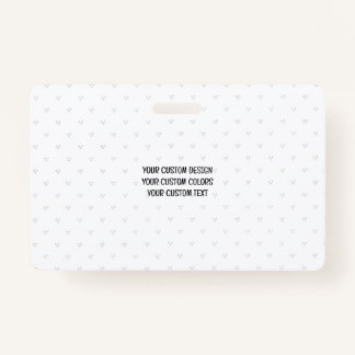 Tarjeta De Identificación Crear su propio personal