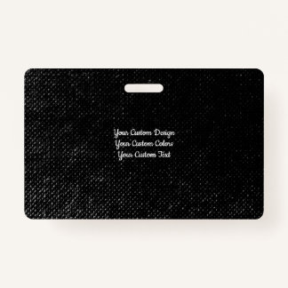 Tarjeta De Identificación Crear su propio personal