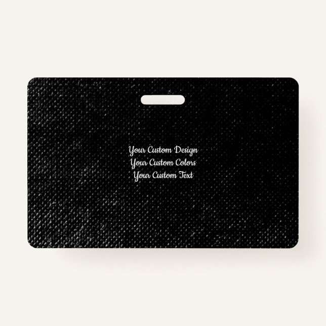 Tarjeta De Identificación Crear su propio personal (Anverso)