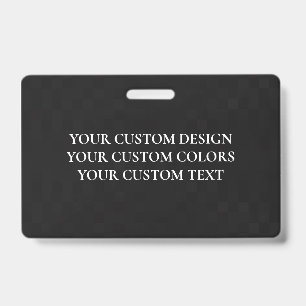 Tarjeta De Identificación Crear su propio personal