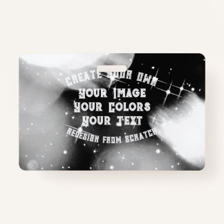 Tarjeta De Identificación Crear su propio Personalizado