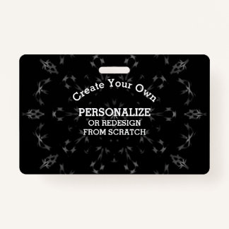 Tarjeta De Identificación Crear su propio Personalizado