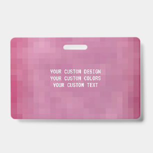 Tarjeta De Identificación Crear su propio Personalizado
