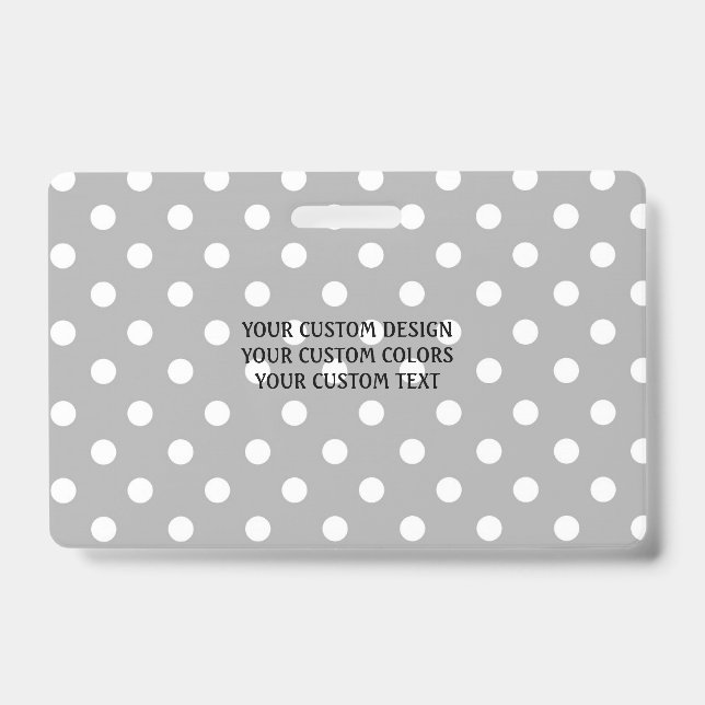 Tarjeta De Identificación Crear su propio Personalizado personalizado (Anverso)