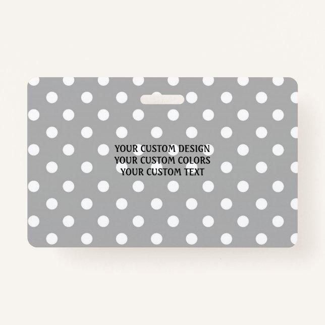 Tarjeta De Identificación Crear su propio Personalizado personalizado (Anverso)