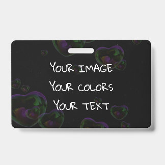 Tarjeta De Identificación Crear un Personalizado