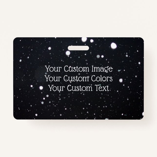 Tarjeta De Identificación Crear un Personalizado (Anverso)