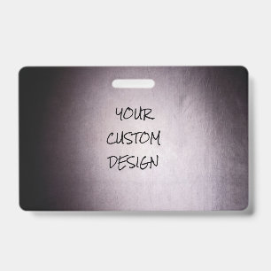 Tarjeta De Identificación Create Your Own Fully Customized