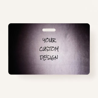 Tarjeta De Identificación Create Your Own Fully Customized