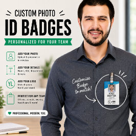 Tarjeta De Identificación Credencial de identificación con foto