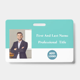 Tarjeta De Identificación Credencial de identificación de empleado personali