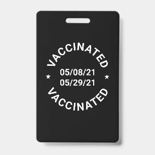 Tarjeta De Identificación Credencial de identificación de fechas personaliza