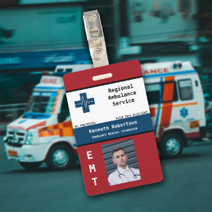 Tarjeta De Identificación Credencial de identificación de seguridad del para