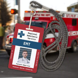 Tarjeta De Identificación Credencial de identificación de seguridad del para