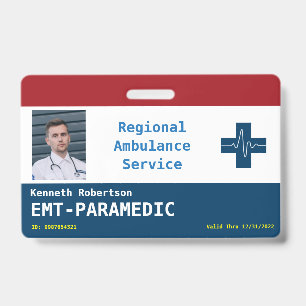 Tarjeta De Identificación Credencial de identificación de seguridad del para