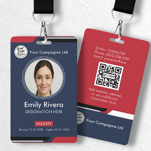 Tarjeta De Identificación Credencial de identificación fotográfica profesion