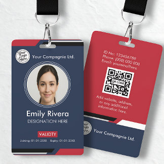 Tarjeta De Identificación Credencial de identificación fotográfica profesion