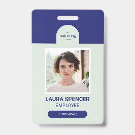 Tarjeta De Identificación Credencial de identificación profesional con foto 