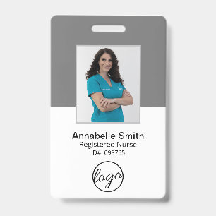 Tarjeta De Identificación Credencial Profesional Sencilla