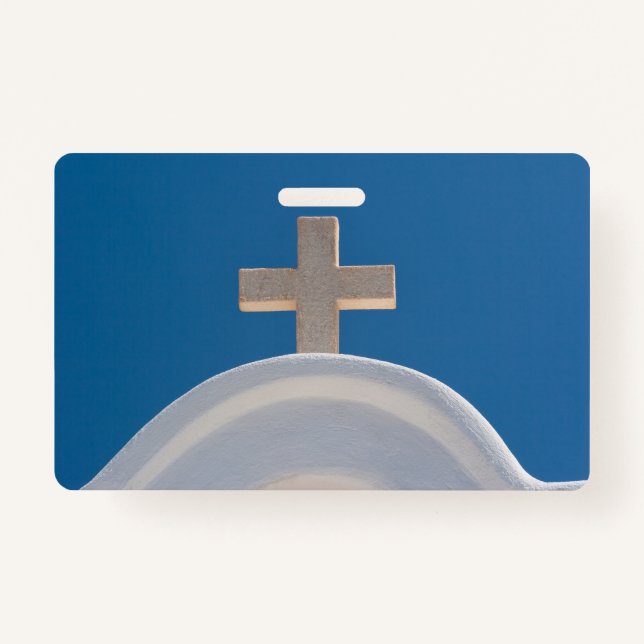 Tarjeta De Identificación Cruz griega (Anverso)