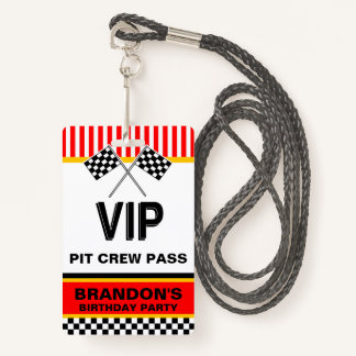 Tarjeta De Identificación cumpleaños