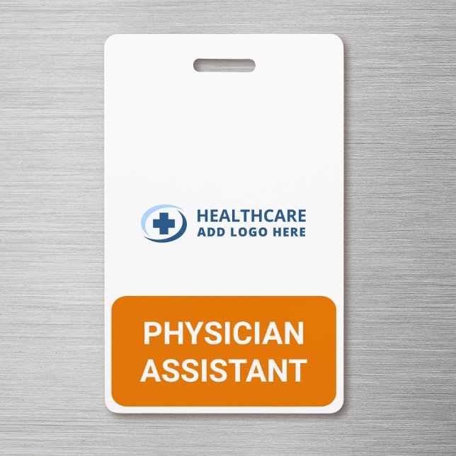 Tarjeta De Identificación Custom Physician Assistant Recognition Companion (Subido por el creador)