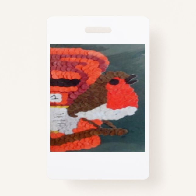 Tarjeta De Identificación Cute Dave (Anverso)