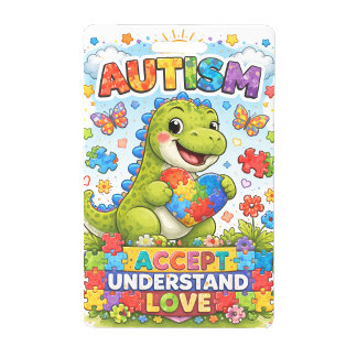 Tarjeta de identificación de alerta autista