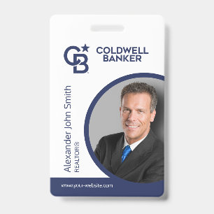 Tarjeta de identificación de Coldwell Banker