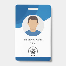 Tarjeta de identificación de empleado del Personal