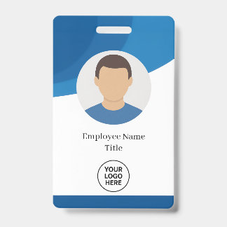 Tarjeta de identificación de empleado del Personal