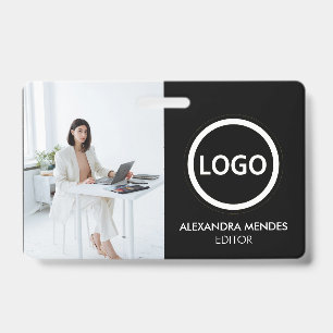 Tarjeta de identificación de empleado Insignia mod