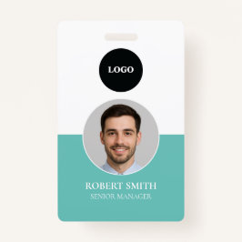 Tarjeta de identificación de empleado personalizad