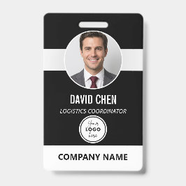 Tarjeta de identificación de empleado personalizad