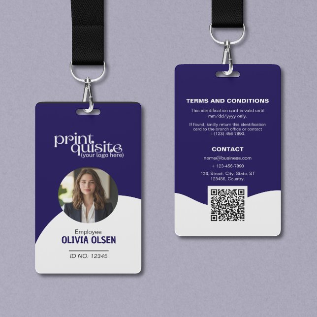 Tarjeta de identificación de evento/Business de Bl (Subido por el creador)